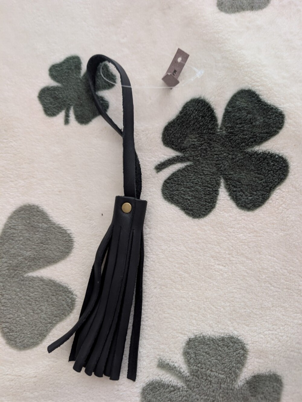 Portland Leather Black Tassel